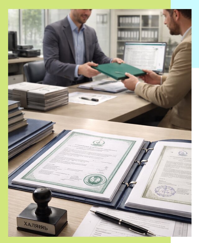 Выдача Халяль сертификата для продукции и услуг в Большой Камне