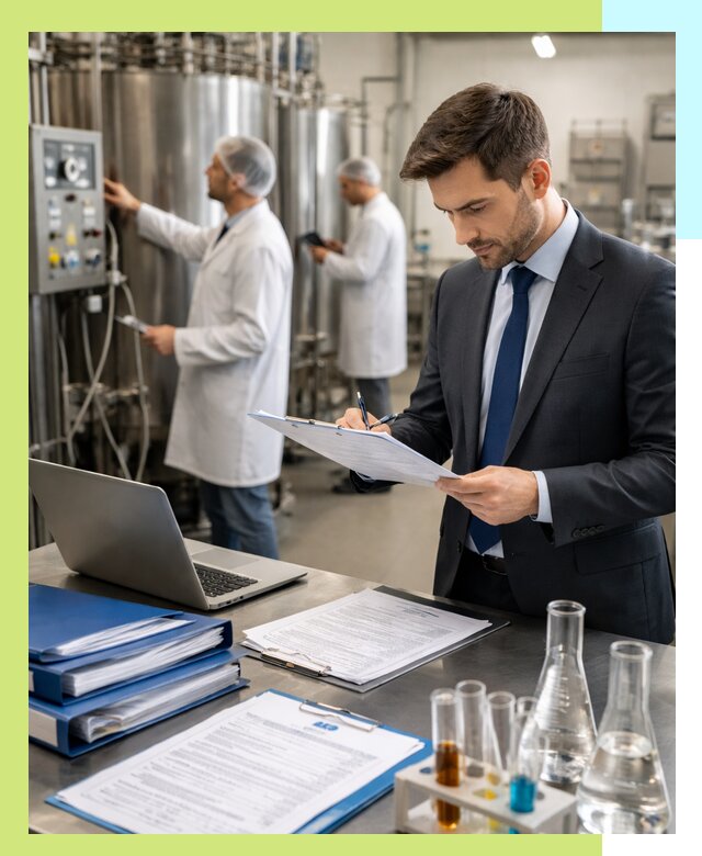 Сертификат ISO 22000 для пищевой безопасности в Большой Камне