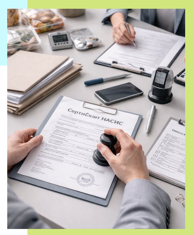 Сертификат HACCP в Большой Камне под ключ от 18254 р. срочно Алешин-Бль