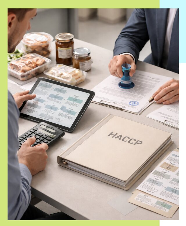 Получение сертификата HACCP для пищевых предприятий в Большой Камне