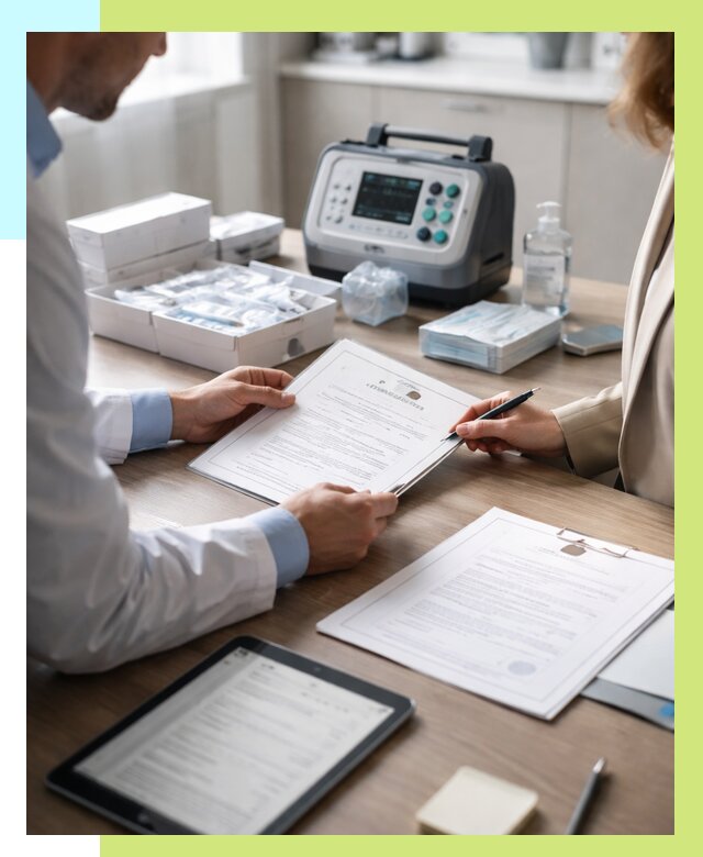 Сертификат ISO 13485 в Большой Камне под ключ от 121692 р. | Алешин-Бль