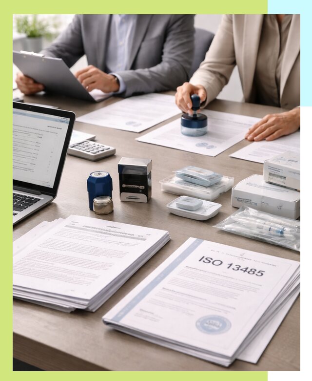 Сертификат ISO 13485 для производства медизделий в Большой Камне