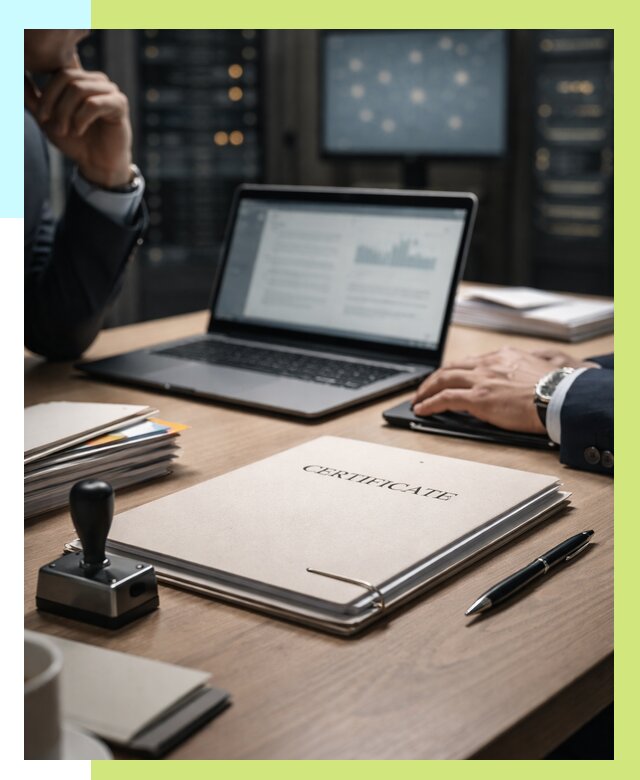 Сертификат ISO 27001 в Большой Камне под ключ от 152115 р. Алешин-Бль