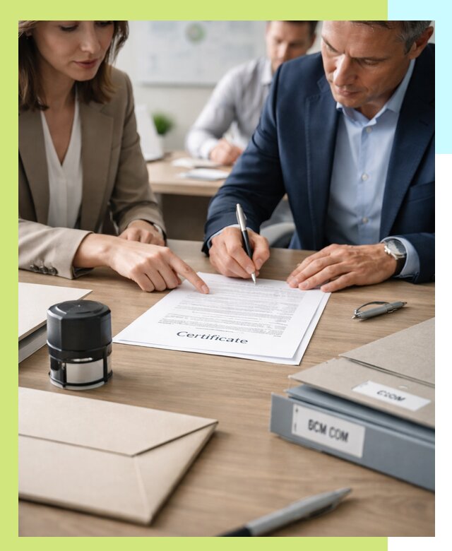 Получение сертификата ISO 22301 по управлению непрерывностью в Большой Камне