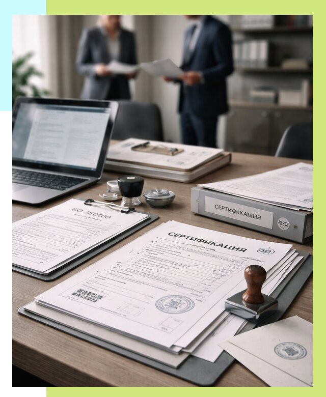 Сертификат ISO 28000 в Большой Камне под ключ от 81128 р. - Алешин-Бль