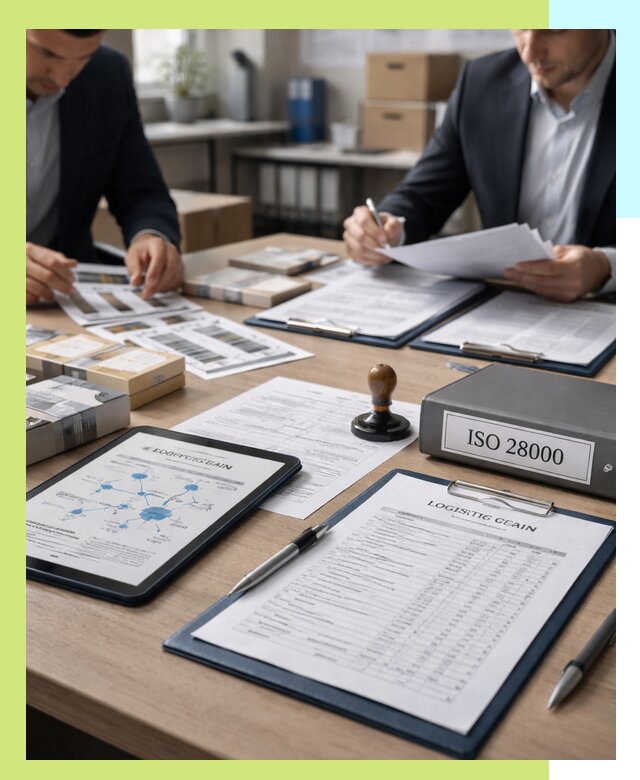 Получение сертификата ISO 28000 по безопасности цепи поставок в Большой Камне