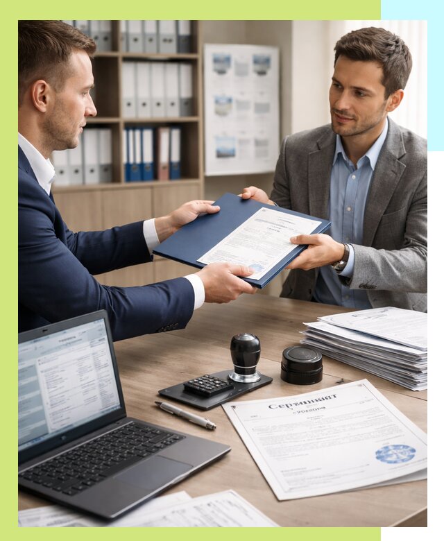 Сертификат ISO 29001 в Большой Камне, сертификация менеджмента качества