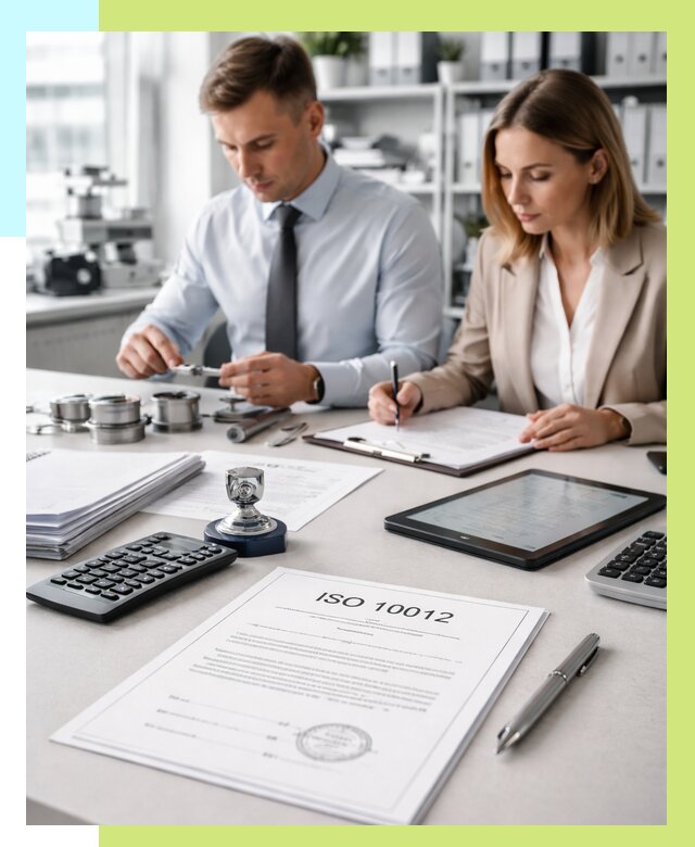 Сертификат ISO 10012 в Большой Камне от 25353 р. — Алешин-Бль