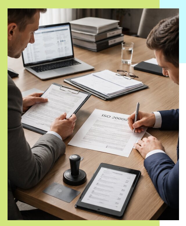 Получение сертификата ISO 20000 для ИТ-услуг в Большой Камне