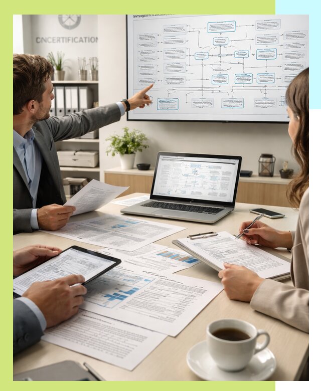 Внедрение и сертификация интегрированной системы менеджмента в Большой Камне