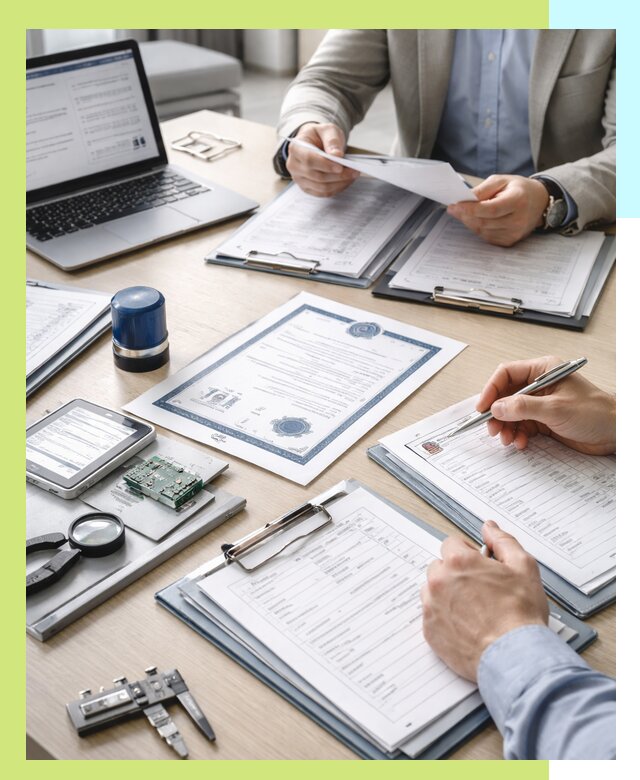 Сертификация компании в Большой Камне подтверждение соответствия стандартам