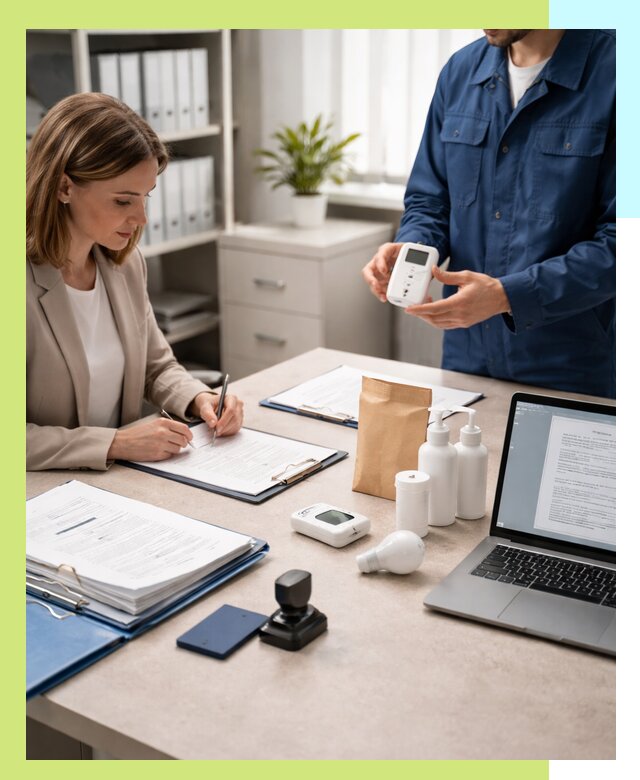 Декларирование продукции в Большой Камне, оформление деклараций