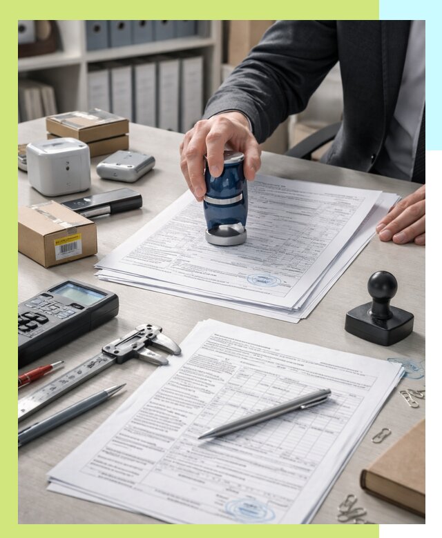 Декларирование товаров в Большой Камне: оформление, подача, поддержка