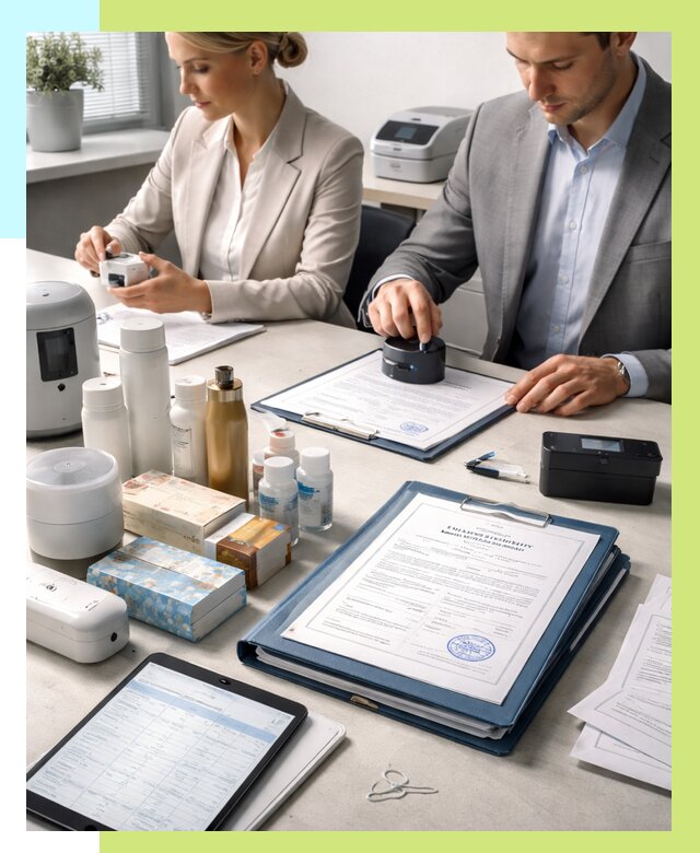 Обязательная сертификация продукции в Большой Камне от 25353 р. | Алешин-Бль