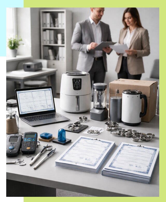 Добровольная сертификация продукции в Большой Камне от 25353 р. | Алешин-Бль