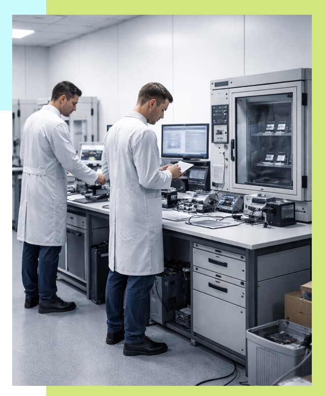 Испытания продукции в Большой Камне от 15212 р. | Алешин-Бль, заказать