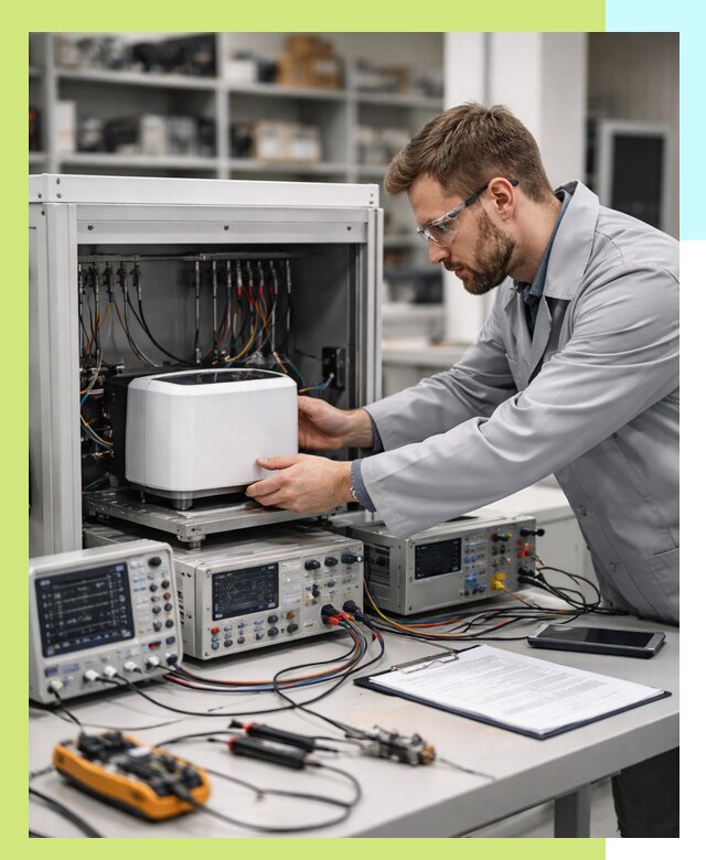 Лабораторные испытания продукции и подтверждение качества в Большой Камне