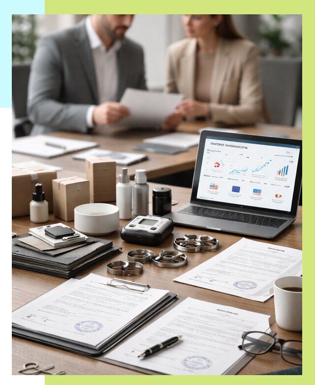 Сертификация для экспорта в Большой Камне от 25353 р. Алешин-Бль центр