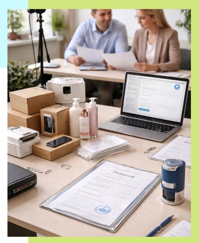 Сертификация для маркетплейсов в Большой Камне от 15212 р. | Алешин-Бль