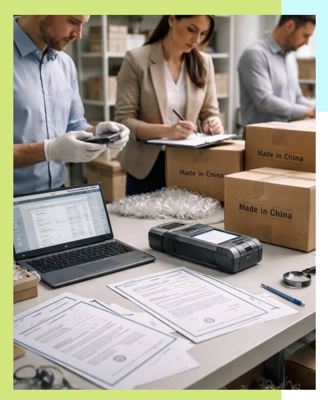 Сертификация товаров из Китая и подтверждение соответствия в Большой Камне